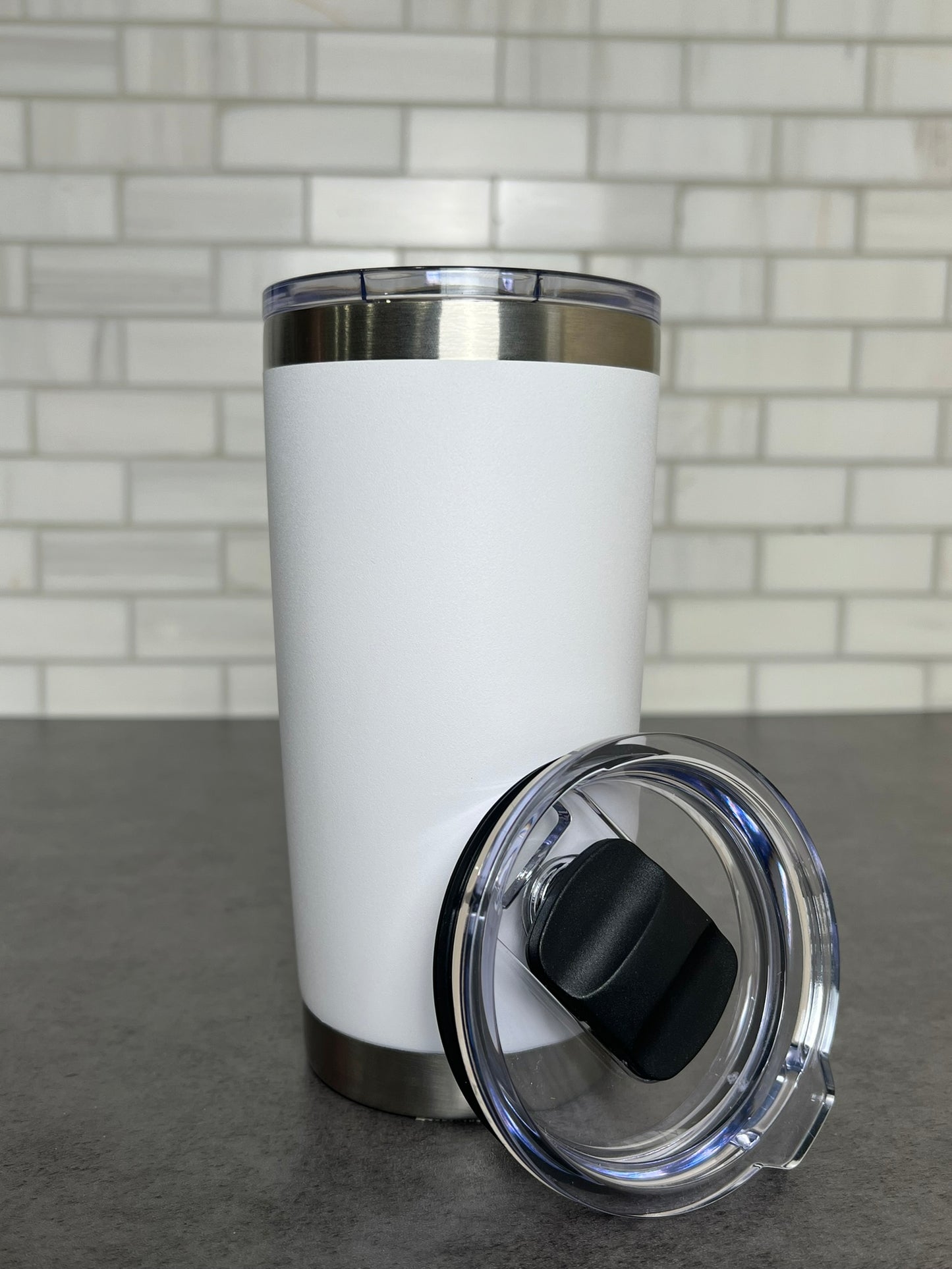 20oz Tumbler Blanks - Magnetic Lid