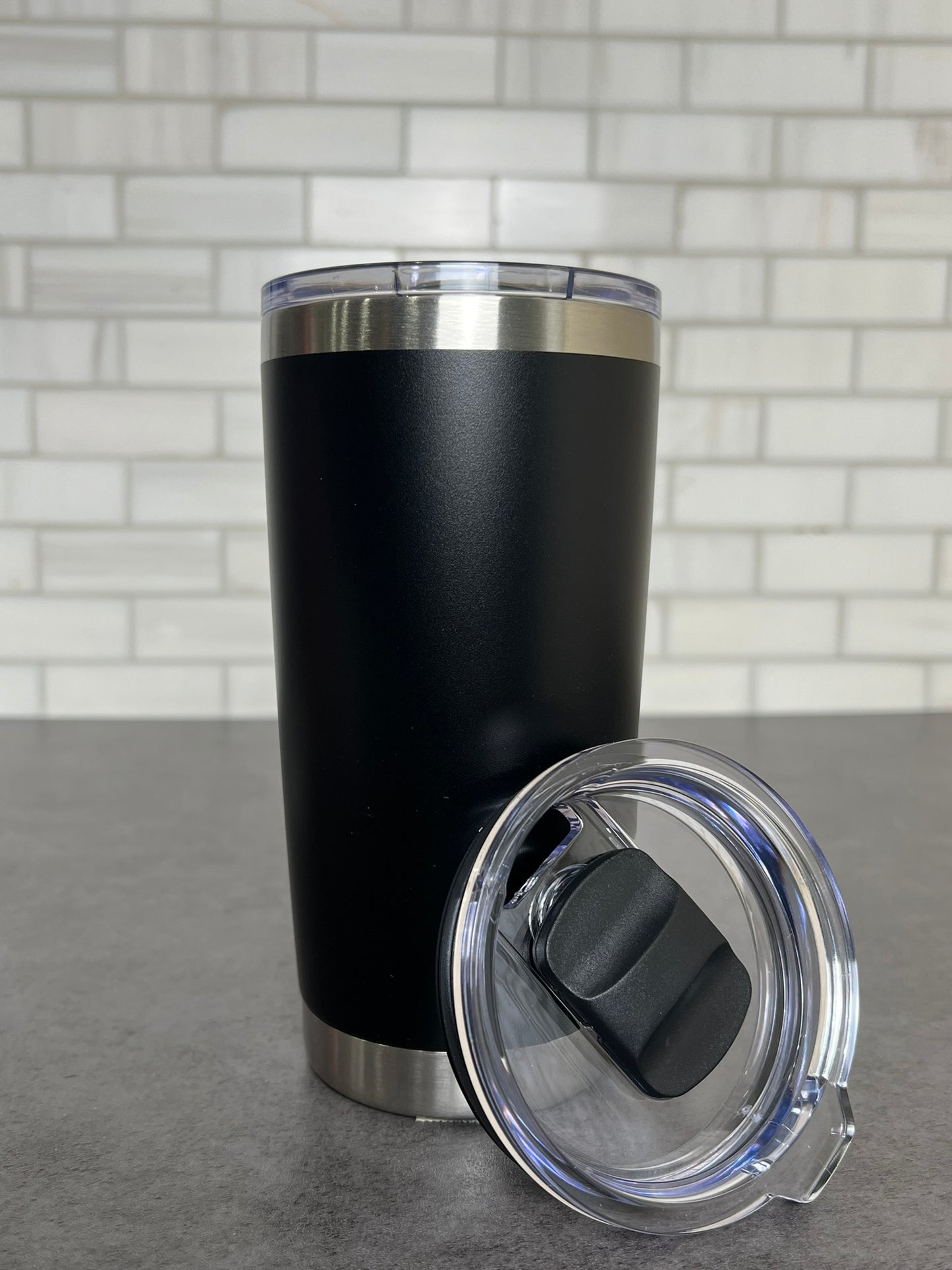 20oz Tumbler Blanks - Magnetic Lid