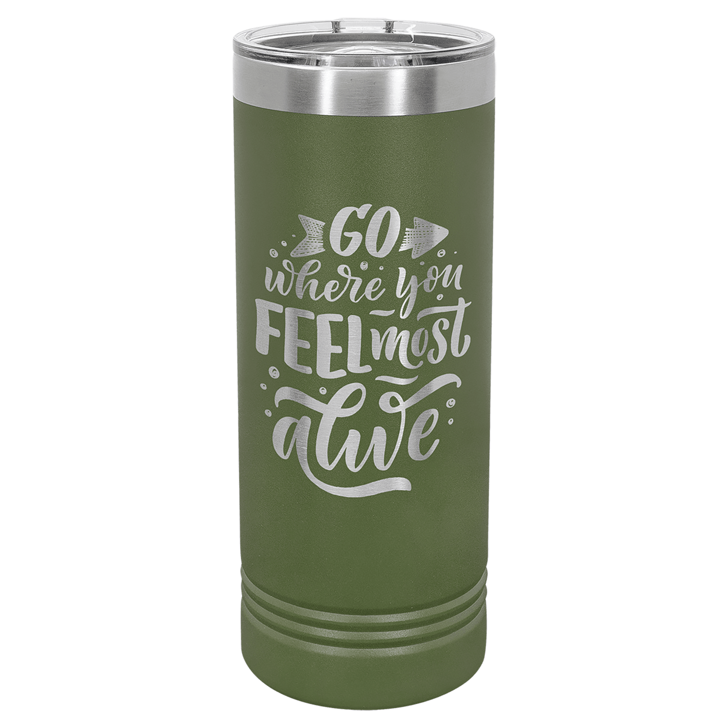 22oz Skinny Tumbler