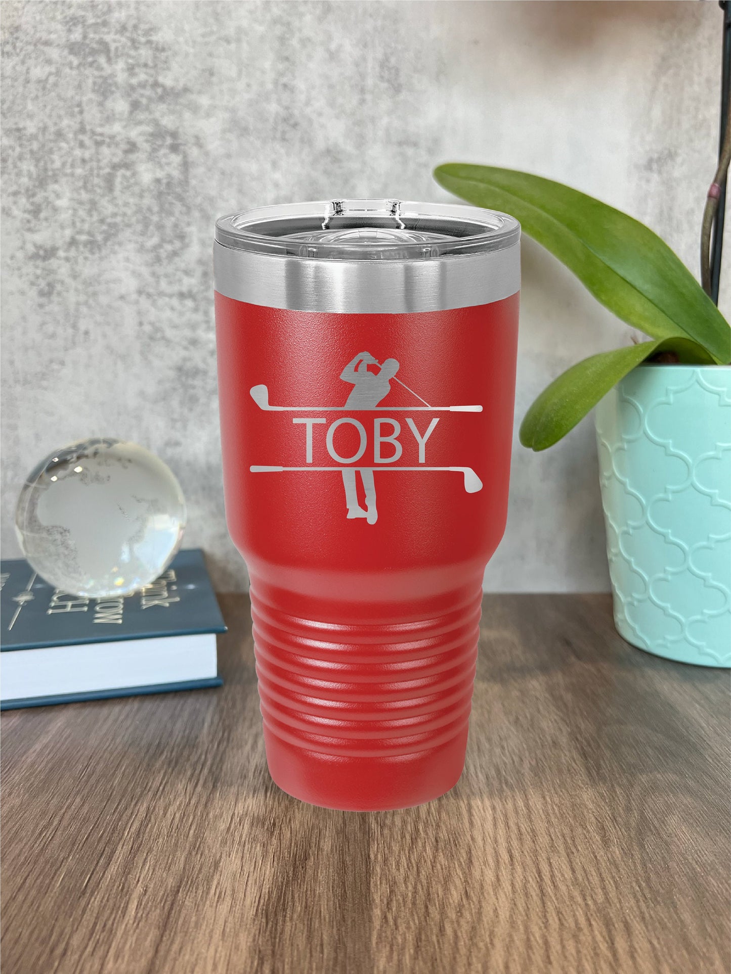 Golf Themed 30oz Tumblers