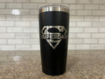 20oz SUPERDAD Tumbler &mdash; view 1
