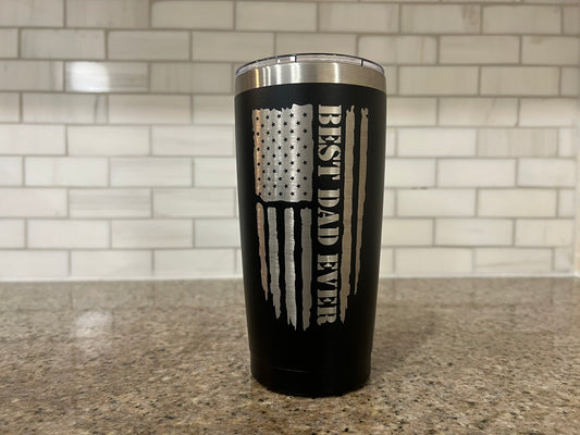 20oz Fathers Day Tumbler