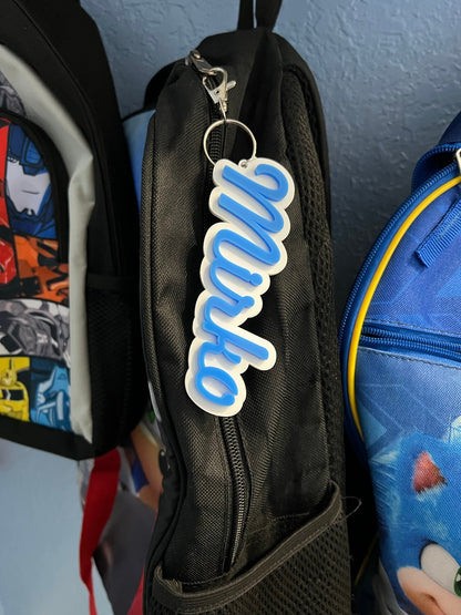 Kids Name Tags / Keychains