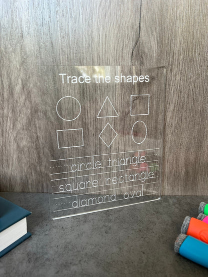 Kids Tracing Tablets