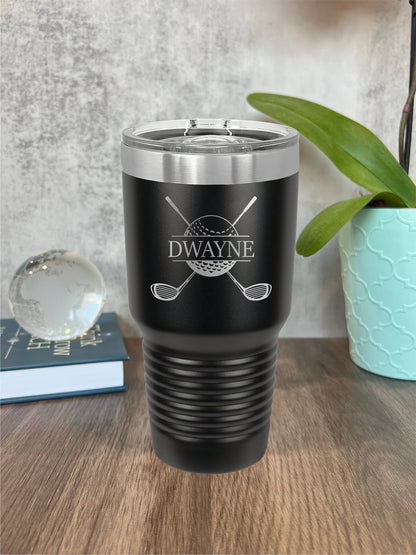 Golf Themed 30oz Tumblers