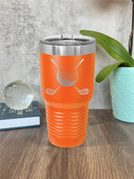 Golf Themed 30oz Tumblers &mdash; view 4