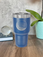 Golf Themed 30oz Tumblers &mdash; view 5